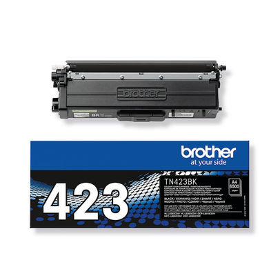 Brother 423 Black High Capacity Toner Cartridge - TN423BK