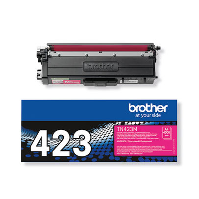 Brother 423 Magenta High Capacity Toner Cartridge - TN423M