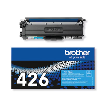 Brother 426 Cyan High Yield Toner Cartridge - TN426C