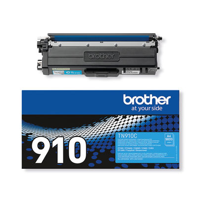 Brother TN910C Ultra High Capacity Cyan Toner - TN910C