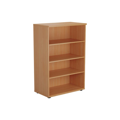 Jemini H1200mm Beech Wooden Bookcase