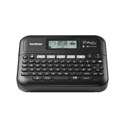 Brother P-Touch PT-D460BTVP Desktop Label Printer/Case