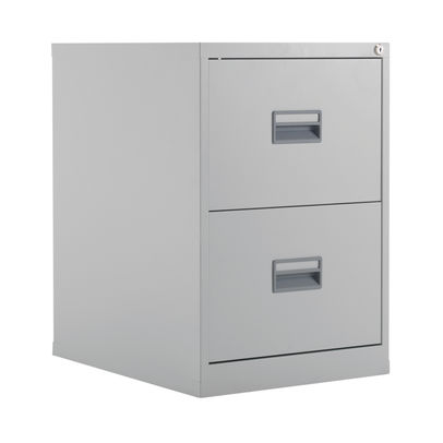 Talos H700mm Grey 2 Drawer Filing Cabinet