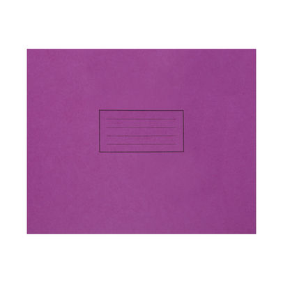 Silvine Purple 165x203mm Handwriting Book (Pack of 25)