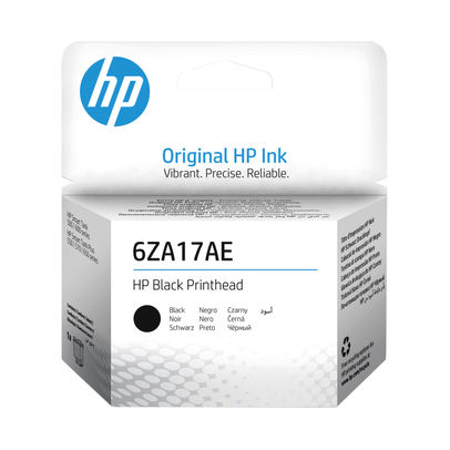 HP Black Printhead - 6ZA17AE