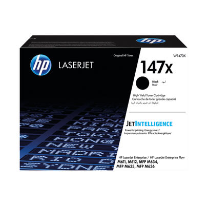 HP 147X Laserjet Toner Cartridge High Yield Black