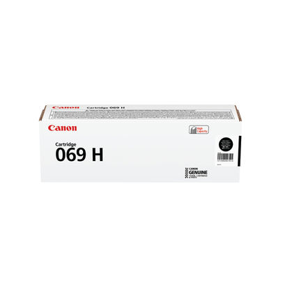 Canon 069H Black High Capacity Toner Cartridge - 5098C002