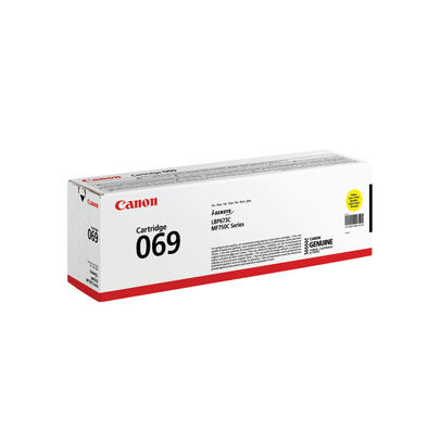 Canon 069 Yellow Toner Cartridge - 5091C002