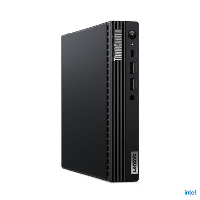 Lenovo ThinkCentre M70q Gen 3 i3-12100T Mini Tower Intel Core i3 8 GB