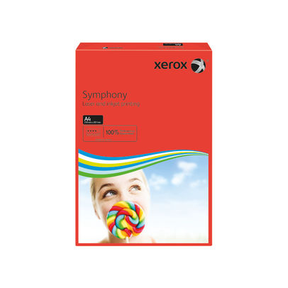 Xerox Symphony A4 Dark Red 80gsm Paper (Pack of 500)