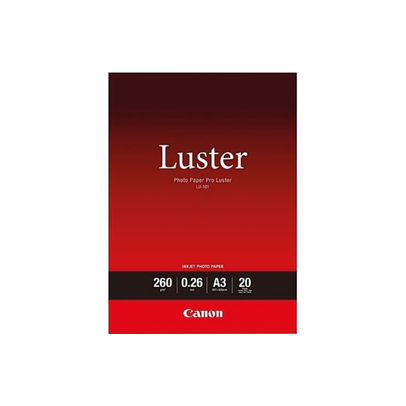 Canon Pro Luster A3 Photo Paper 260gsm (Pack of 20)