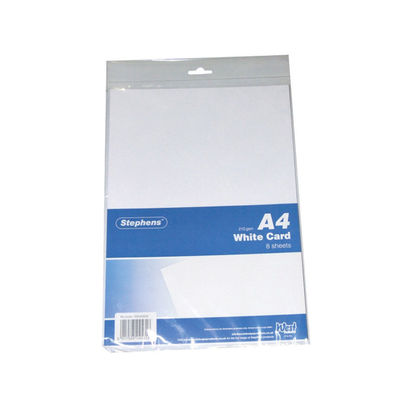 Stephens White A4 Craft Card (Pack of 80)