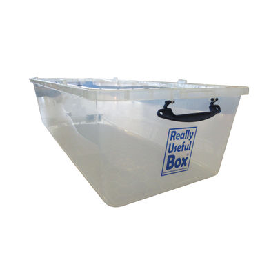 Really Useful 134 Litre Base Only Clear