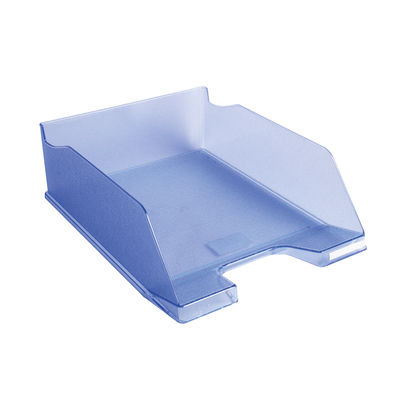 Exacompta Letter Tray Maxi-Combo Office Ice Blue (Pack of 4)