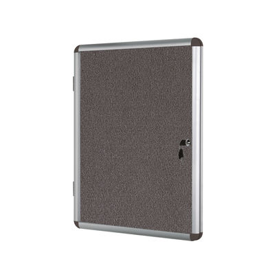 Bi-Office 600 x 900mm Grey Internal Display Case