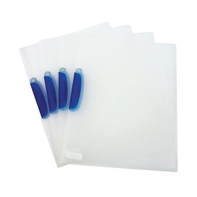 Q-Connect A4 Clear Swivelclip Files (Pack of 25)