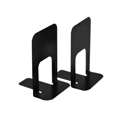 Large Black Deluxe Bookend (Pack of 2)