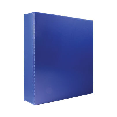 Blue A4 40mm 4 D-Ring Presentation Ring Binder (Pack of 10)