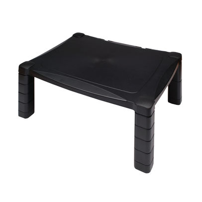 Contour Ergonomics Black Monitor Stand