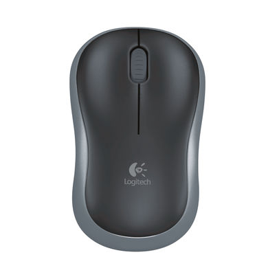 Logitech M185 Grey Wireless Mouse