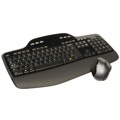 Logitech Wireless MK710 Desktop Keyboard and Mouse Set