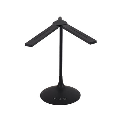 Alba Nomad Black Two Head Desk Lamp