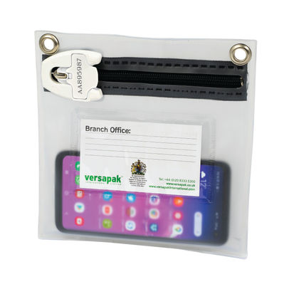 Versapak T2 Transparent Mailing Wallet