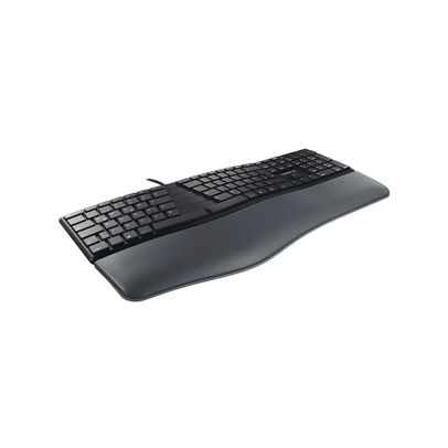 Cherry KC 4500 Ergo Black Ergonomic UK Keyboard