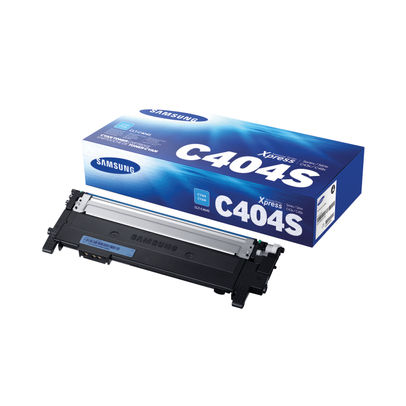 Samsung CLT-C404S Cyan Toner Cartridge - ST966A