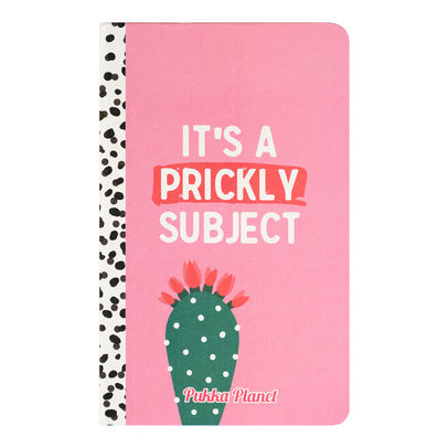 Pukka Planet 'It's a Prickly Subject' Notebook