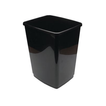 2Work Swing Bin Base Only 50 Litre Plastic Black