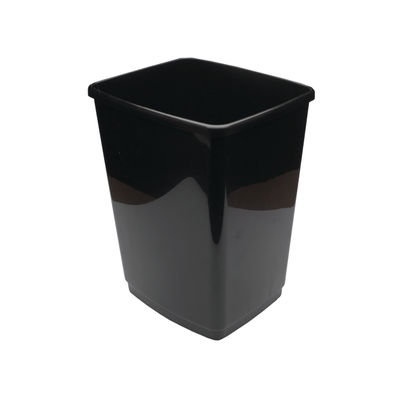 2Work Swing Bin Base Only 30 Litre Plastic Black