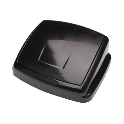 2Work 30L Black Swing Bin Lid