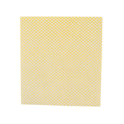 2Work 380 x 400mm Yellow Cloth (Pack of 5)