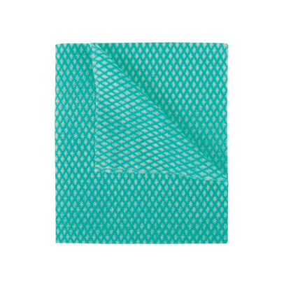 2Work Economy Cloth 420x350mm Green (Pack of 50)