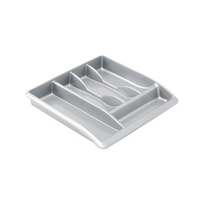 Addis Cutlery Tray Metallic Grey