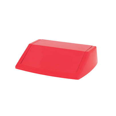 Addis Red 60 Litre Fliptop Bin Lid