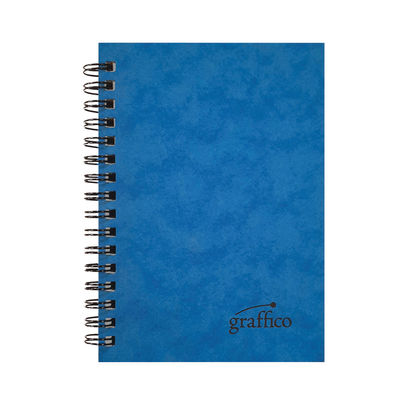 Graffico A6 Blue Notebook