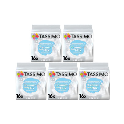 Tassimo Milk Creamer Pod (Pack of 80)