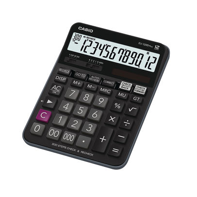 Casio DJ-120D Desktop Calculator