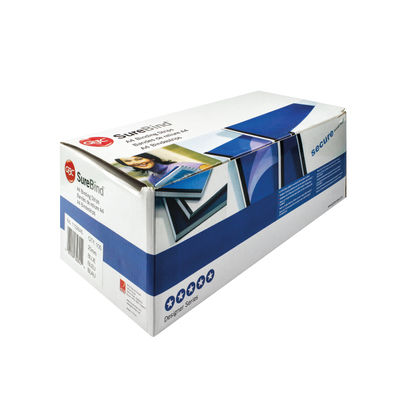 GBC SureBind 500 Binding Strips Blue (Pack of 100)