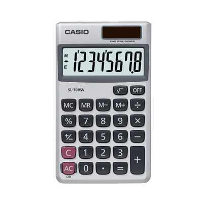 Casio SL-300V Pocket Calculator