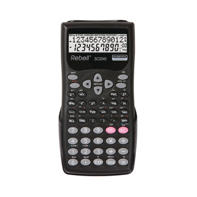 Rebell 2-Line Display Scientific Calculator