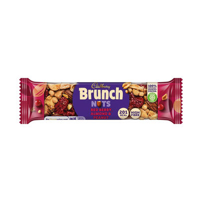 Cadbury Nuttier Cranberry/Almond Chocolate 40g (Pack of 15)