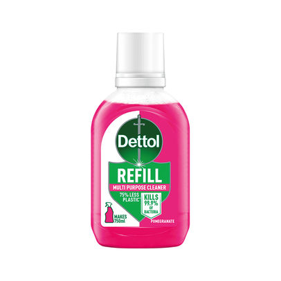 Dettol Multipurpose Clean Spray Refill Pomegranate 50ml (Pack of 15)