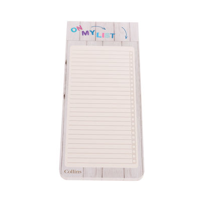 Collins Brighton Things to Do Pad Magnetic Slim 200 Sheets