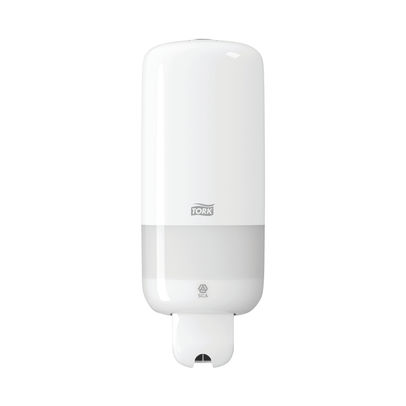 Tork S1 White Liquid and Spray Soap Dispenser