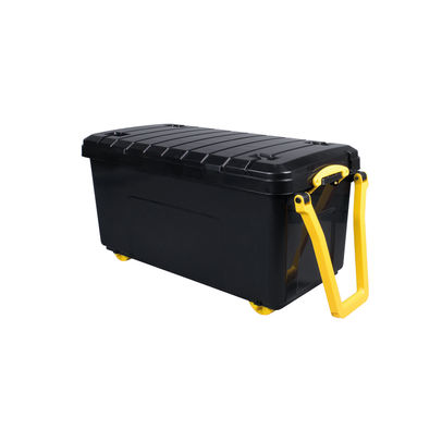 Really Useful 160L Black Plastic Storage Box