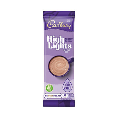 Cadbury Highlights Hot Chocolate Sachets (Pack of 30)