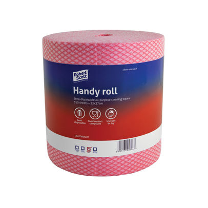 Robert Scott Red Handy Roll (Pack of 2)